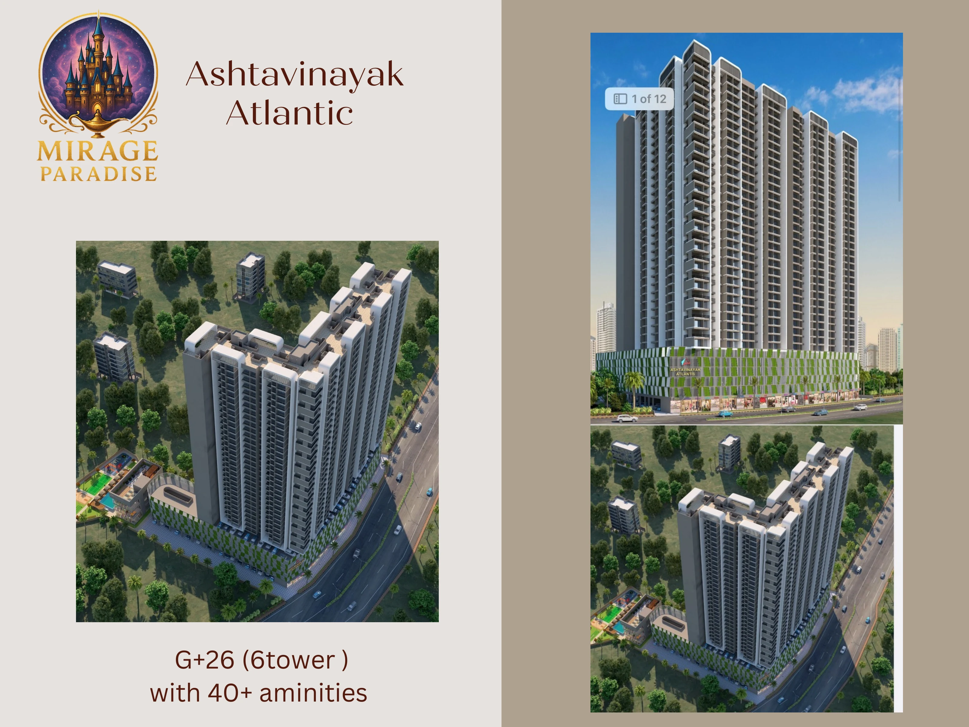 Ashtavinayak Atlantic towers